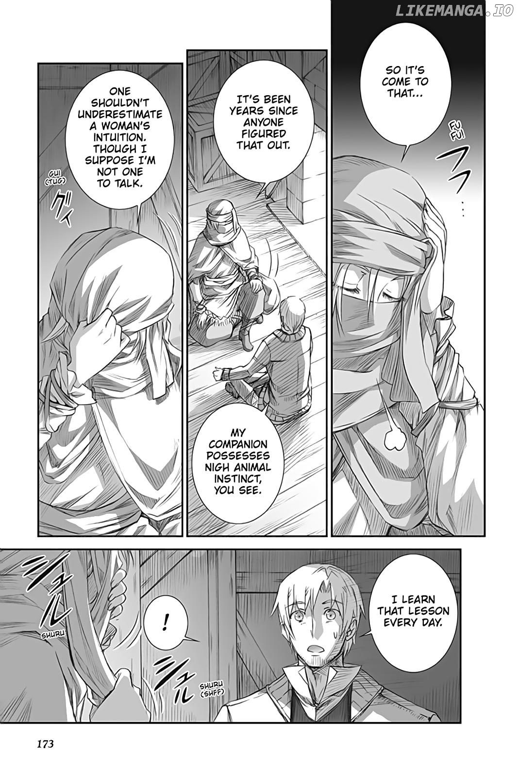 Ookami To Koushinryou chapter 47 - page 29