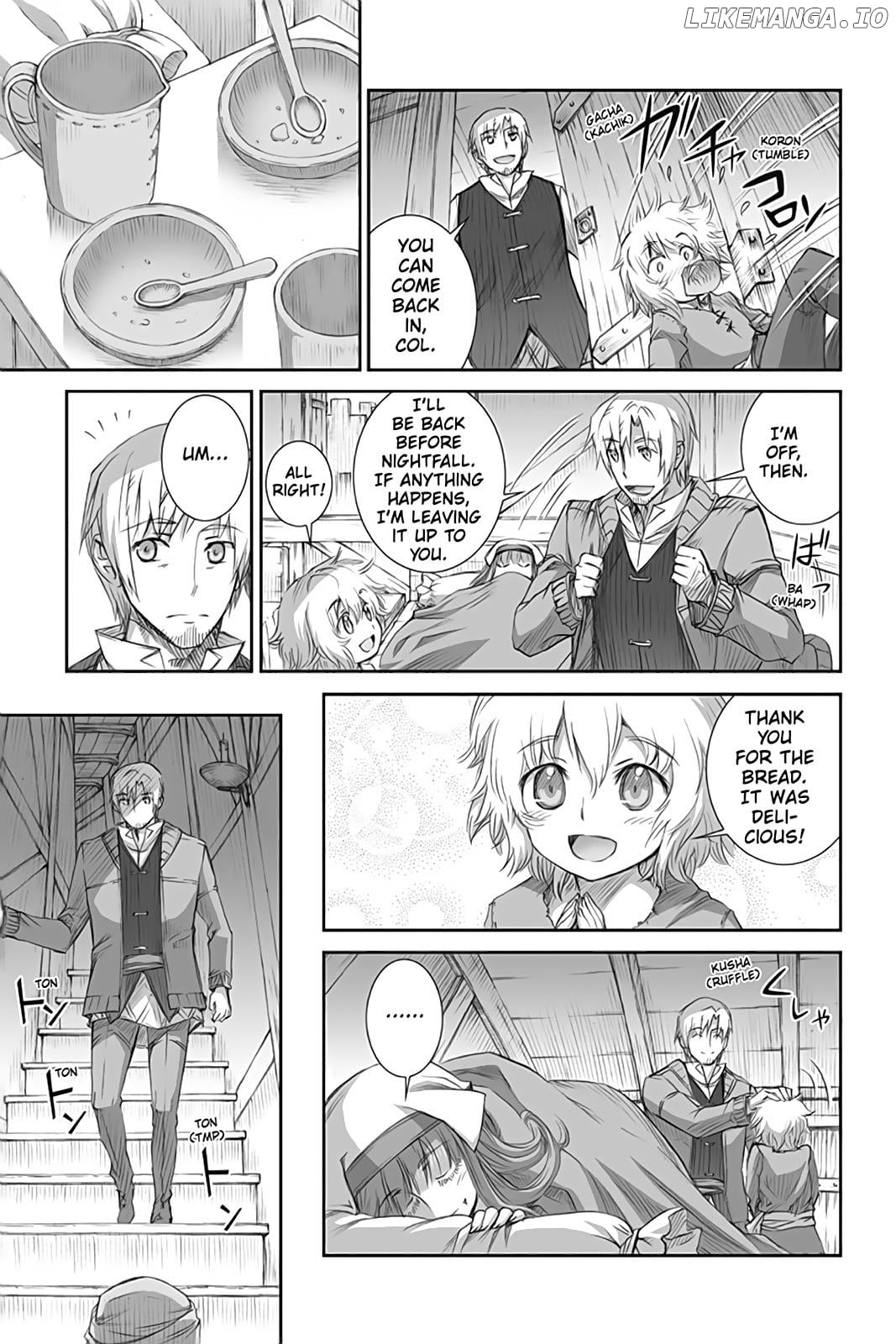 Ookami To Koushinryou chapter 47 - page 7