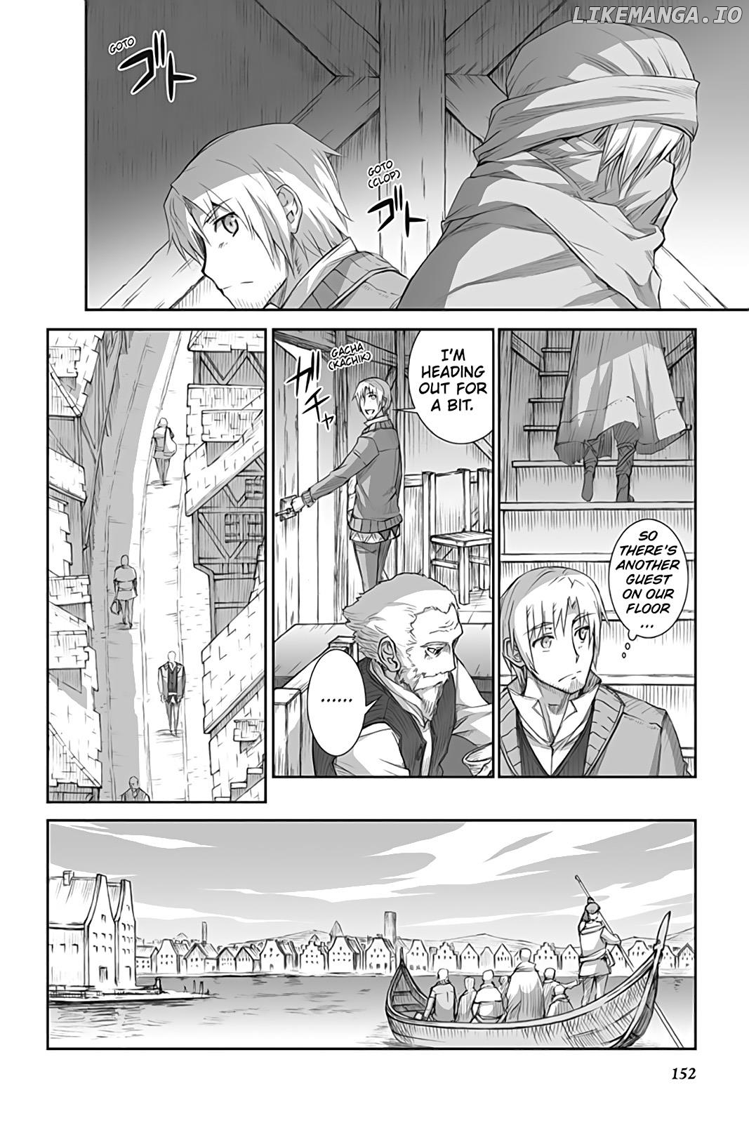 Ookami To Koushinryou chapter 47 - page 8