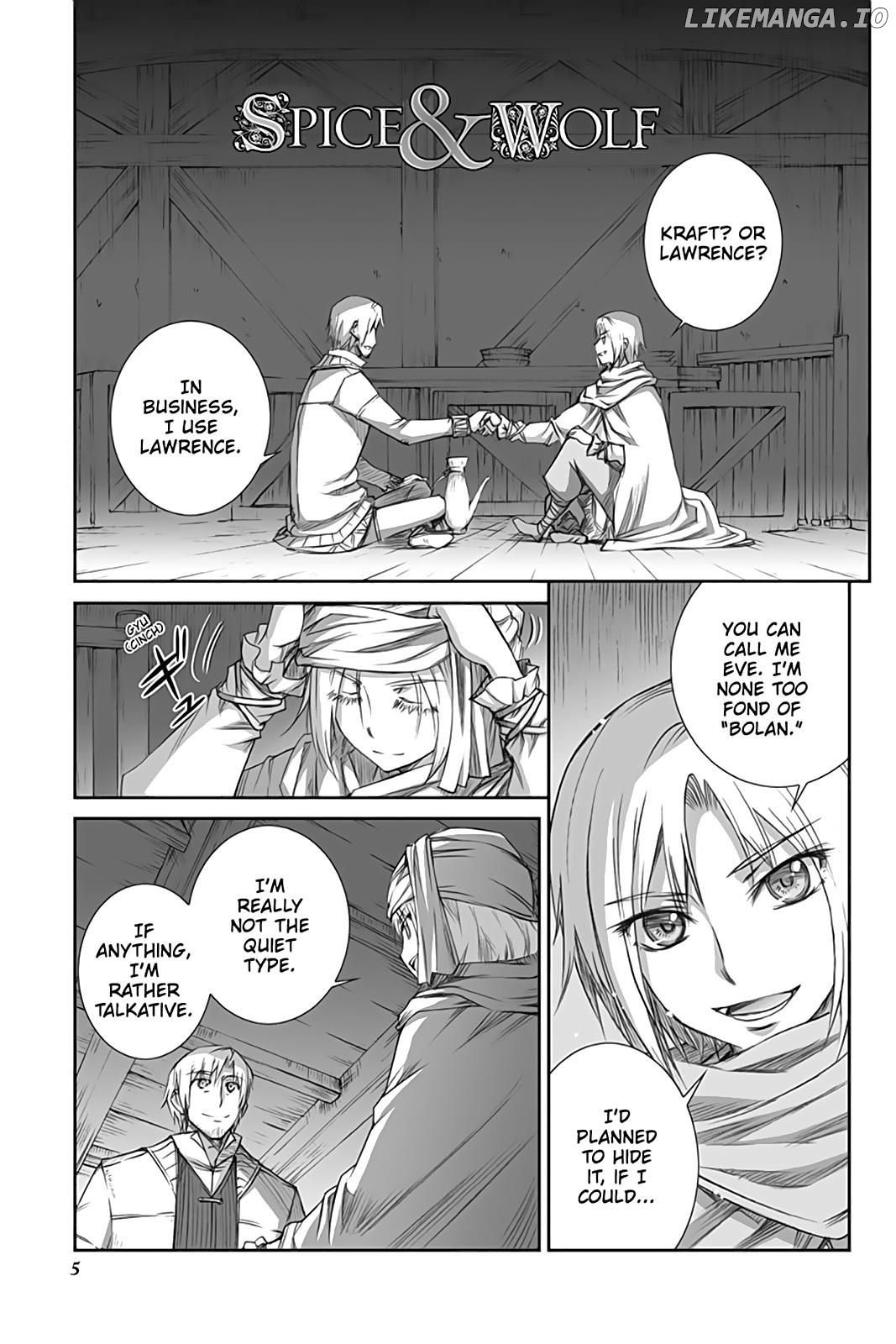 Ookami To Koushinryou chapter 48 - page 6