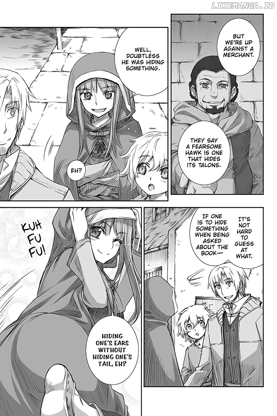 Ookami To Koushinryou chapter 49 - page 7