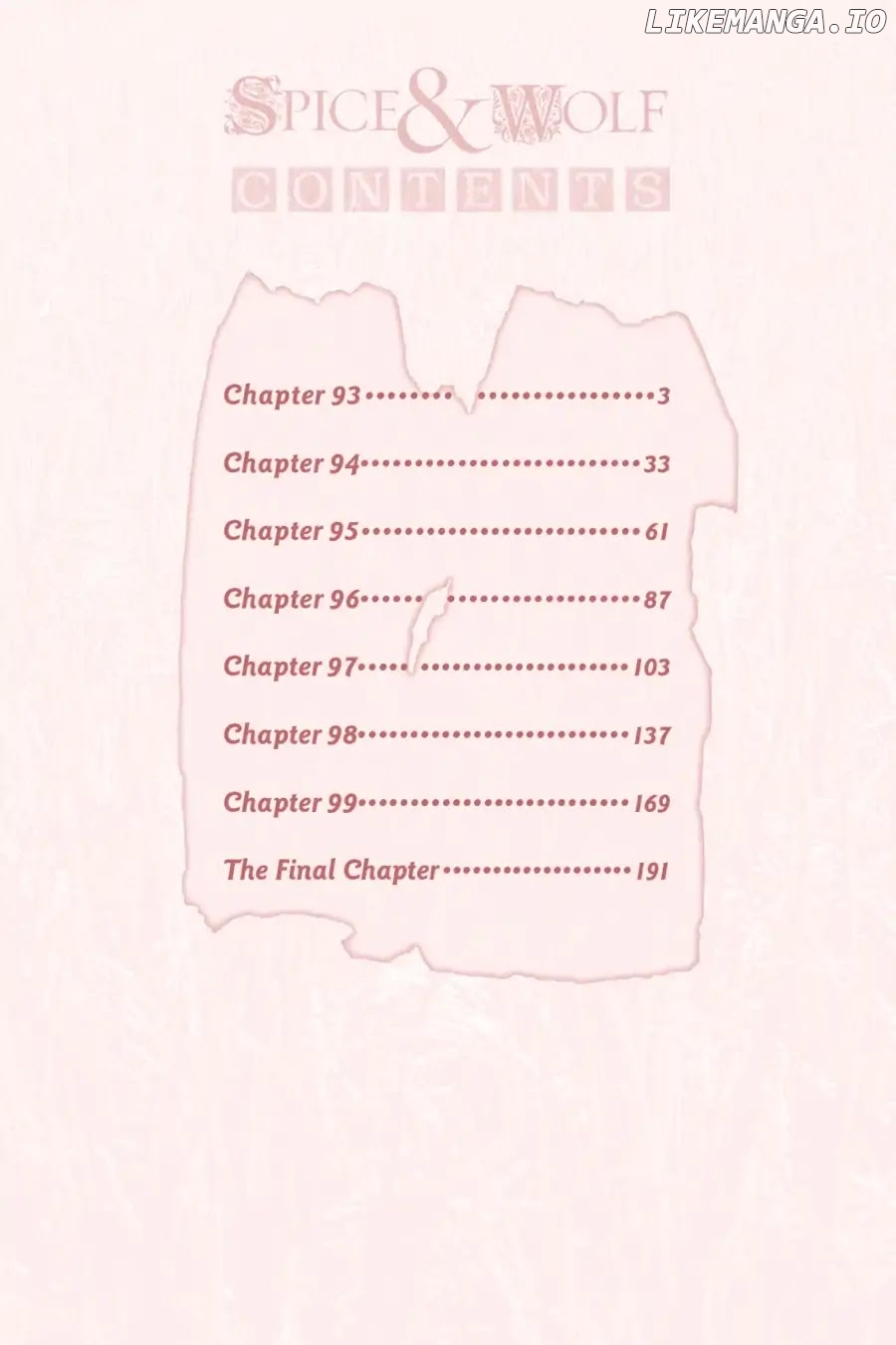 Ookami To Koushinryou chapter 93 - page 3