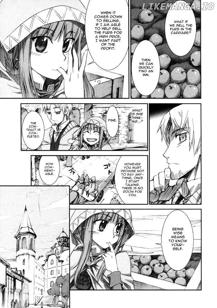 Ookami To Koushinryou chapter 5 - page 32