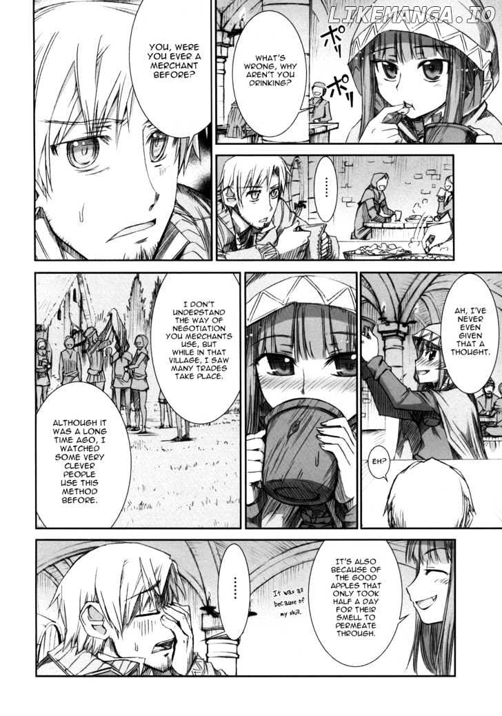 Ookami To Koushinryou chapter 5 - page 45