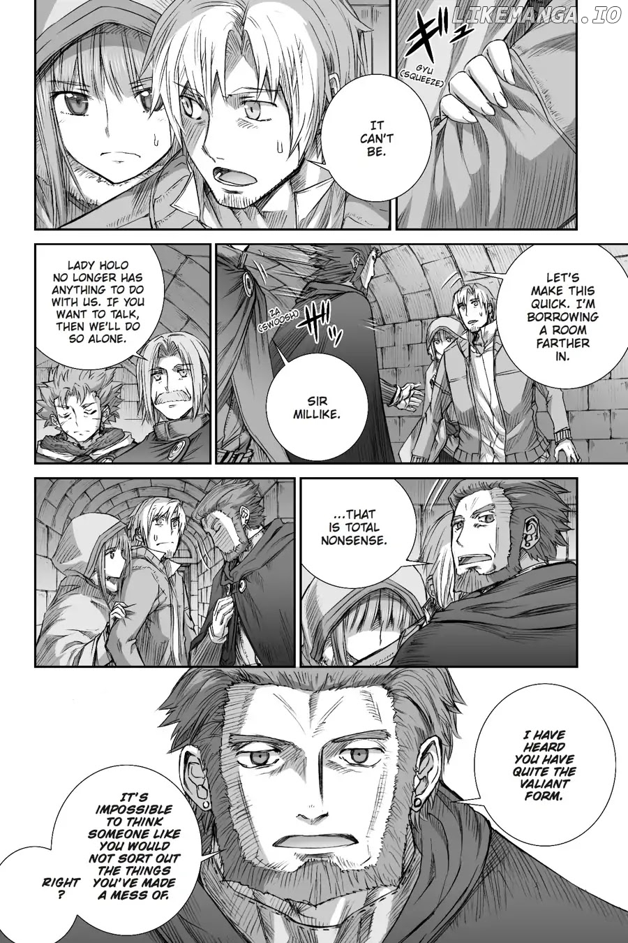 Ookami To Koushinryou chapter 94 - page 5