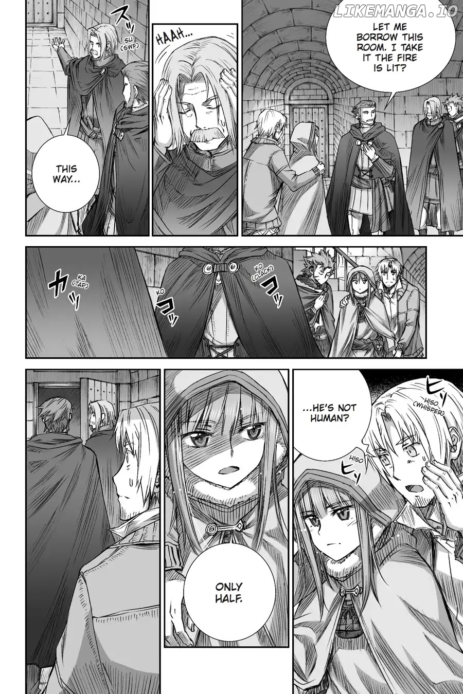 Ookami To Koushinryou chapter 94 - page 7