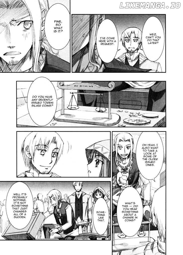 Ookami To Koushinryou chapter 6 - page 10
