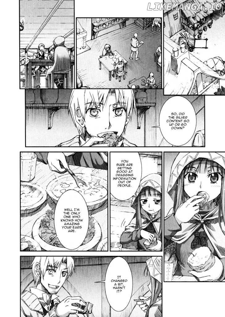 Ookami To Koushinryou chapter 6 - page 17