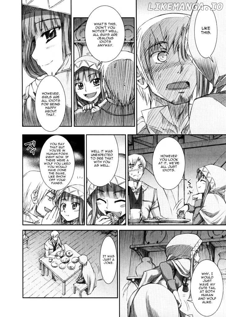 Ookami To Koushinryou chapter 6 - page 19