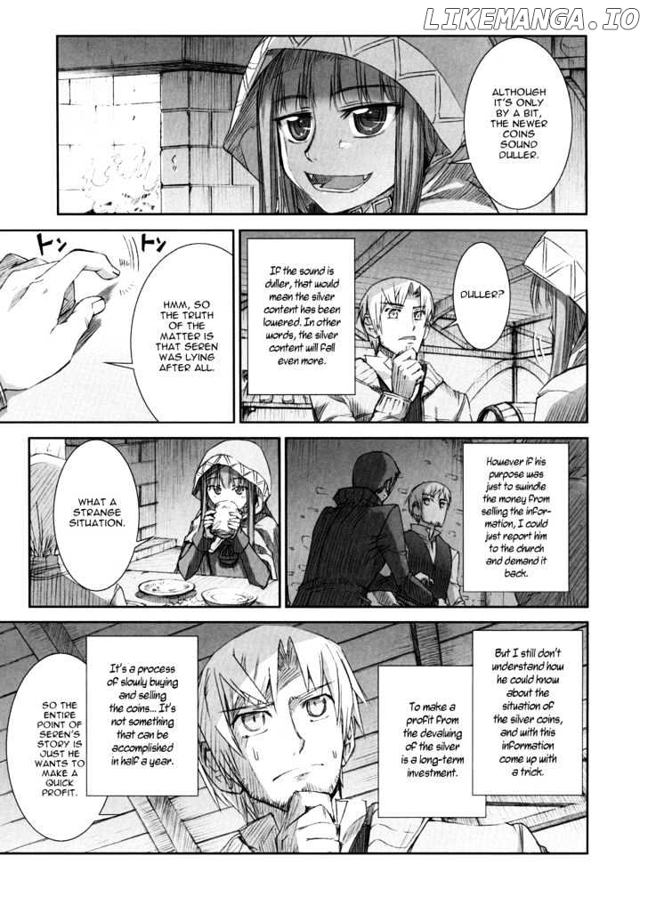 Ookami To Koushinryou chapter 6 - page 20