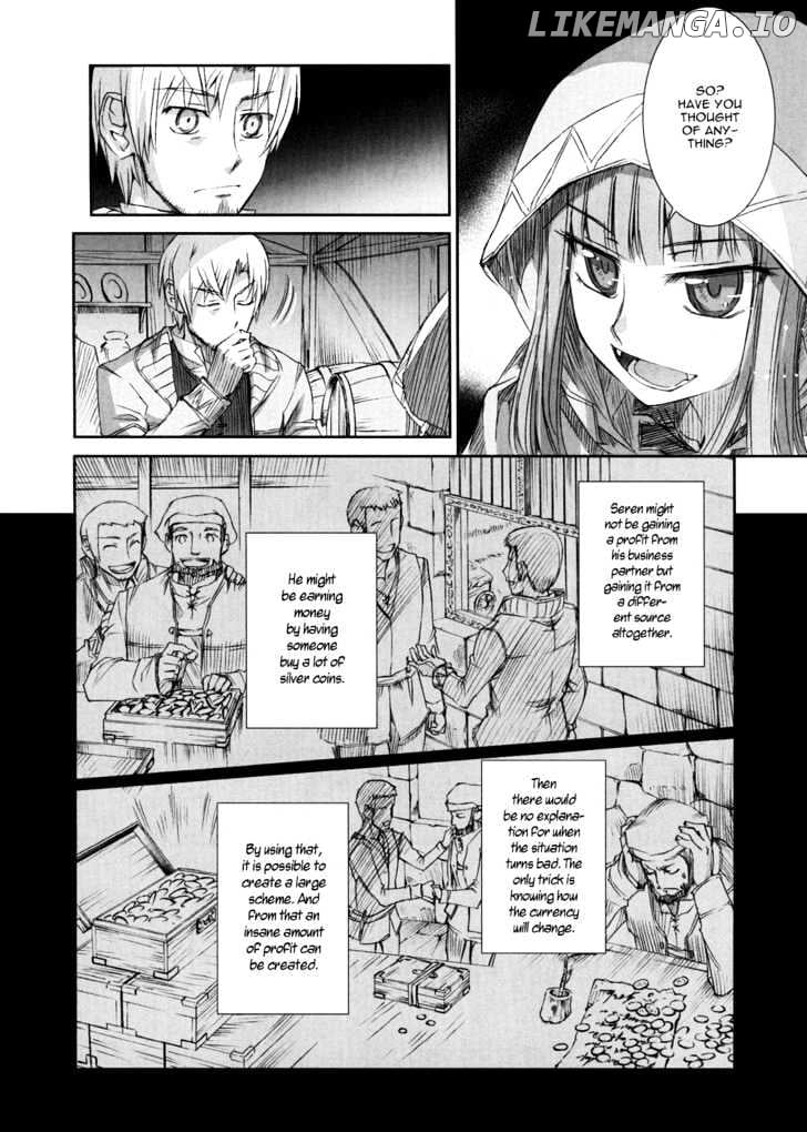 Ookami To Koushinryou chapter 6 - page 23