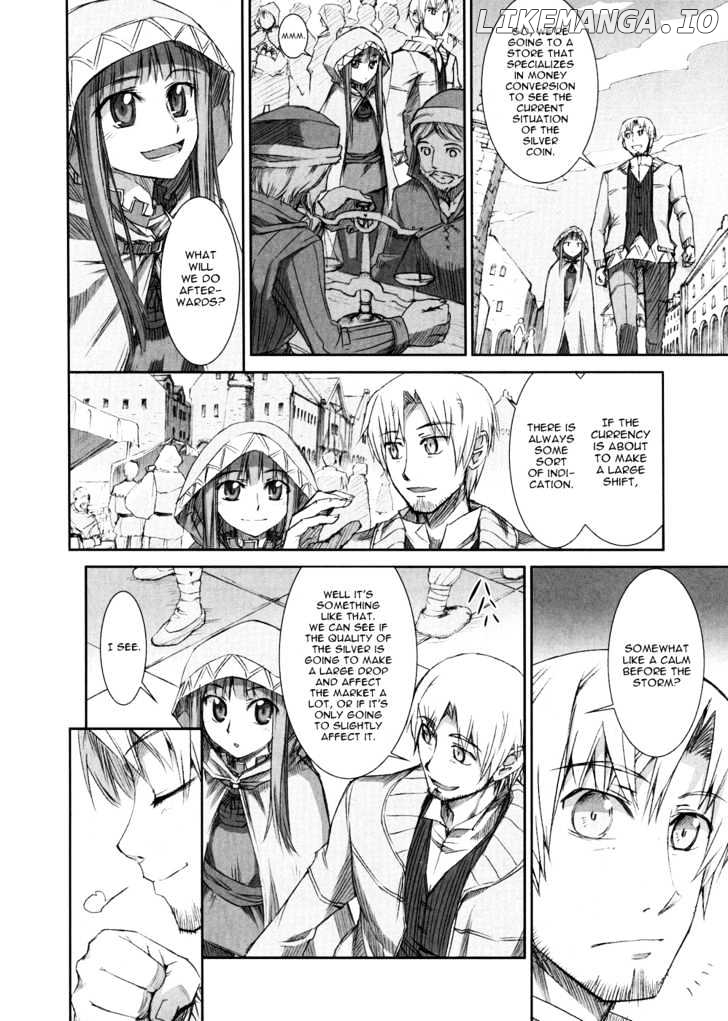 Ookami To Koushinryou chapter 6 - page 3