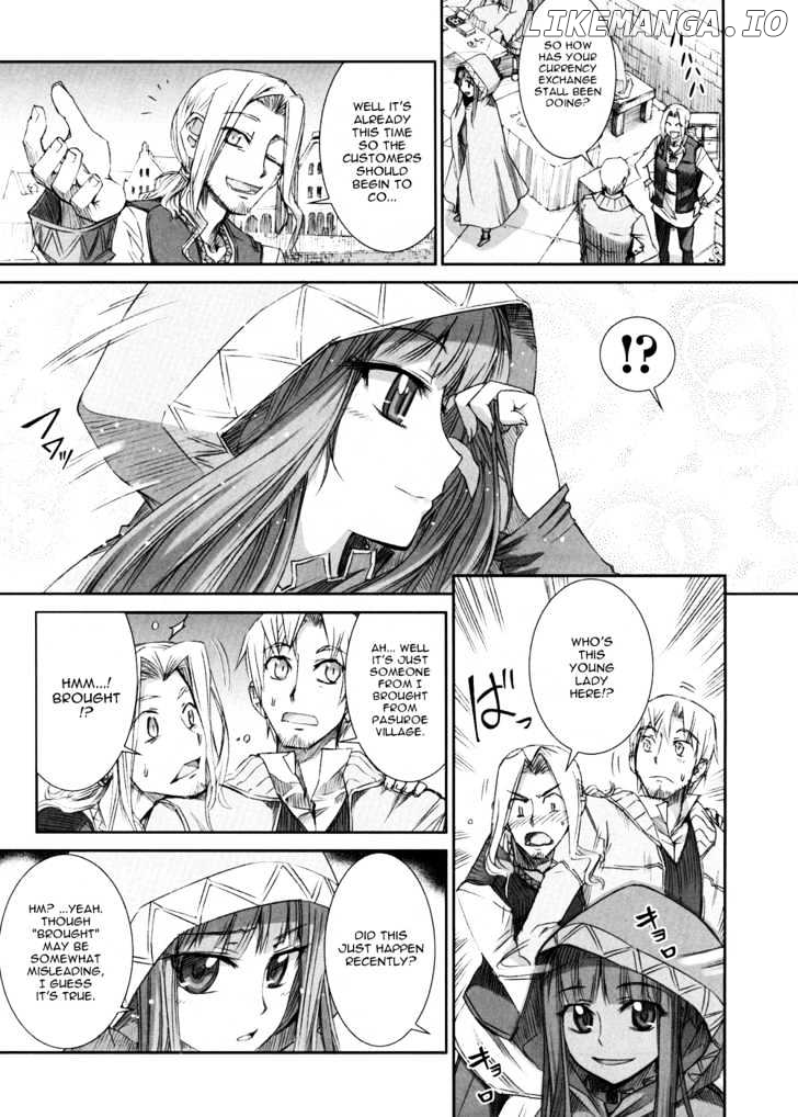 Ookami To Koushinryou chapter 6 - page 8