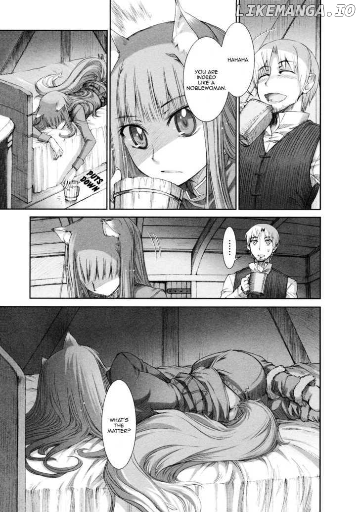 Ookami To Koushinryou chapter 7 - page 11