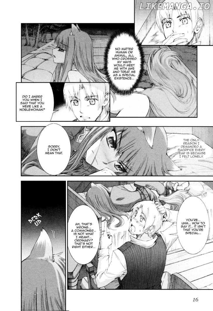 Ookami To Koushinryou chapter 7 - page 12