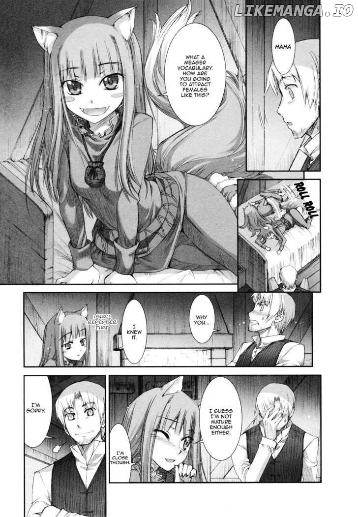 Ookami To Koushinryou chapter 7 - page 13