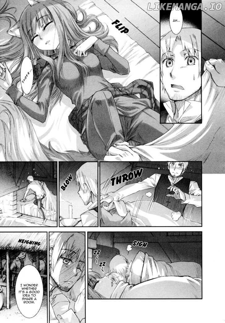 Ookami To Koushinryou chapter 7 - page 17