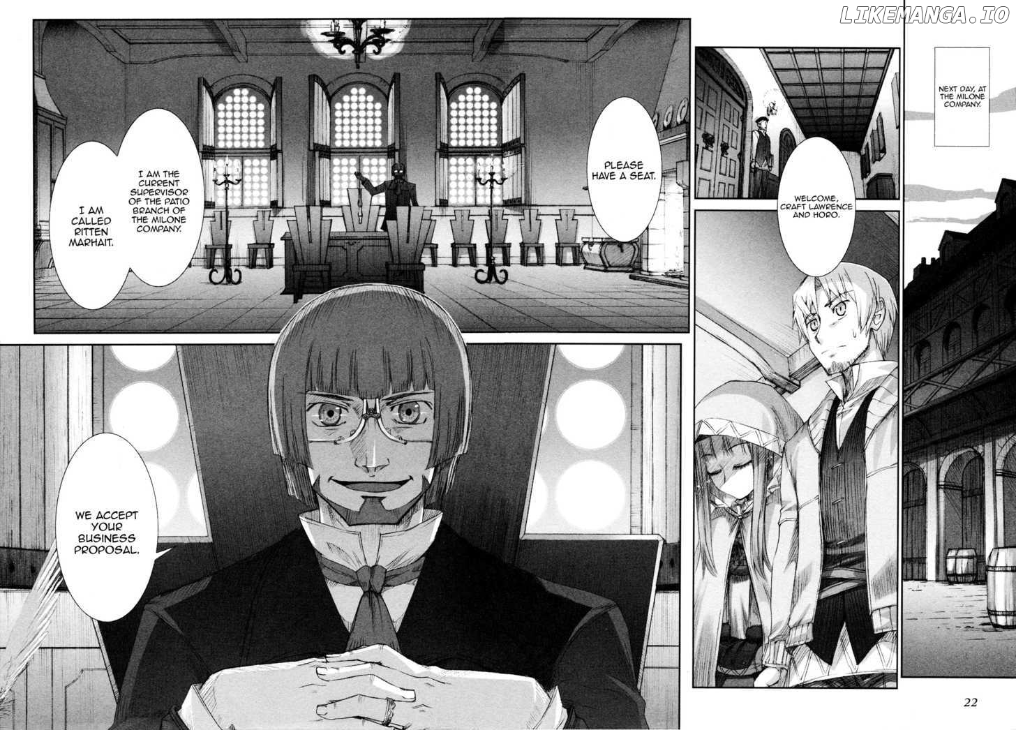 Ookami To Koushinryou chapter 7 - page 18