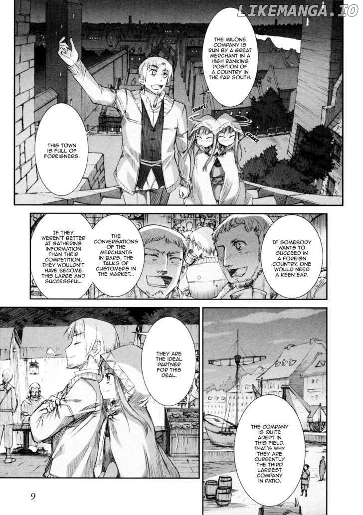 Ookami To Koushinryou chapter 7 - page 5
