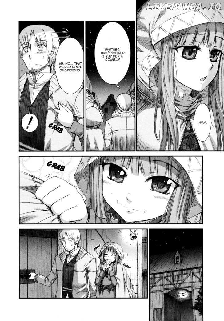 Ookami To Koushinryou chapter 7 - page 6