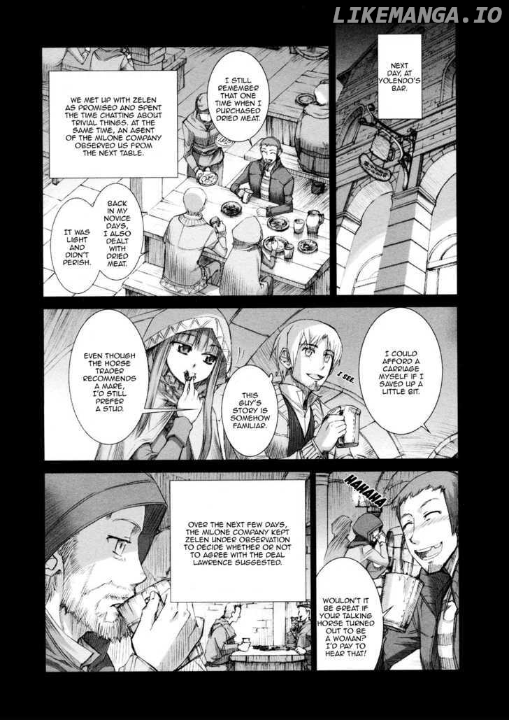 Ookami To Koushinryou chapter 7 - page 7