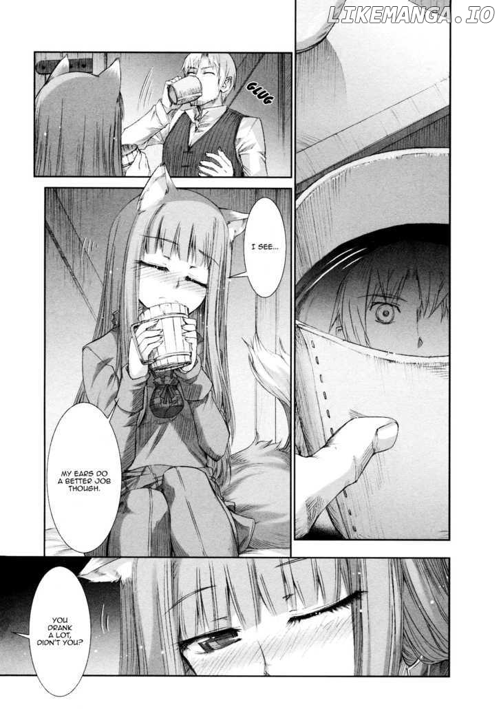 Ookami To Koushinryou chapter 7 - page 9