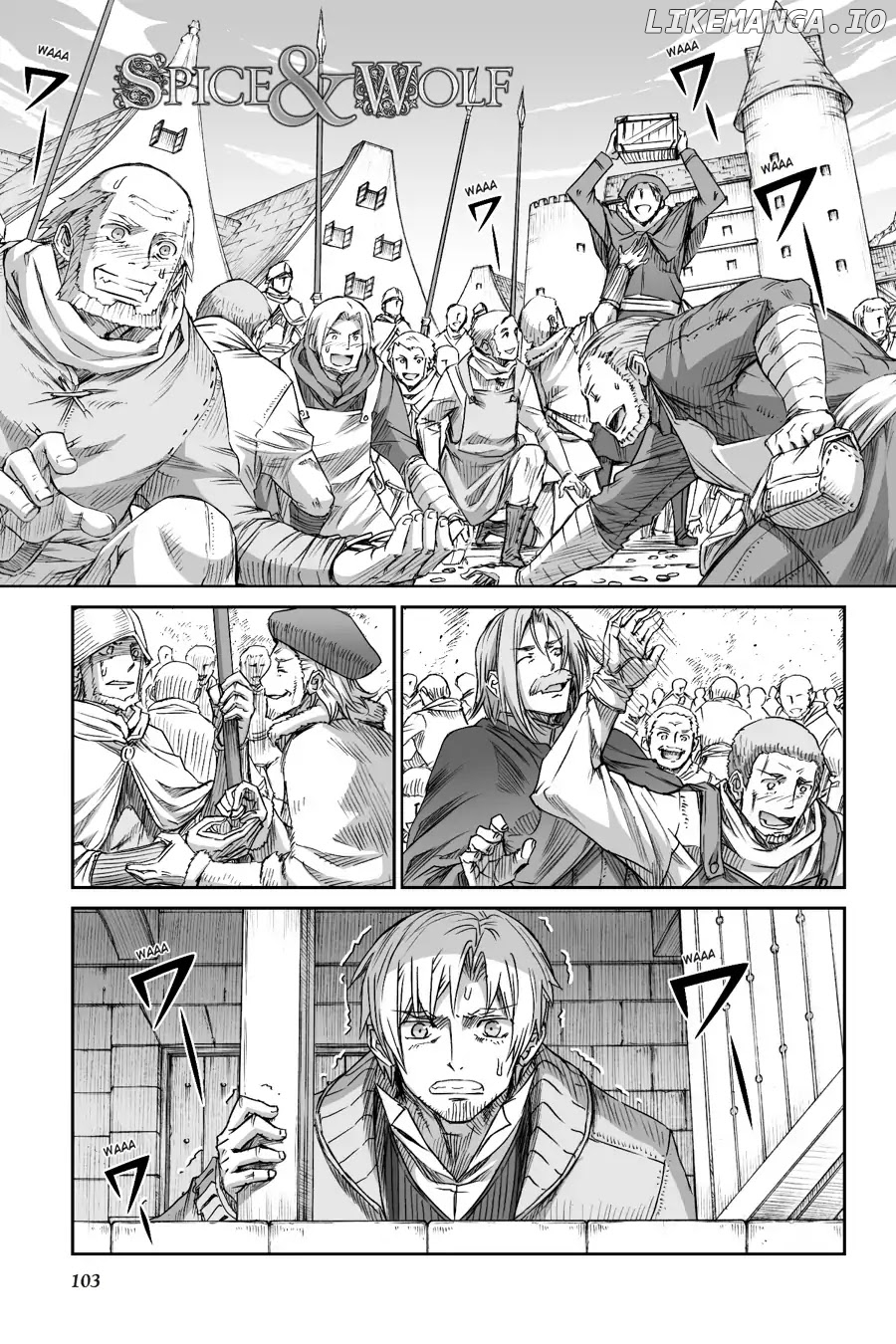 Ookami To Koushinryou chapter 97 - page 2