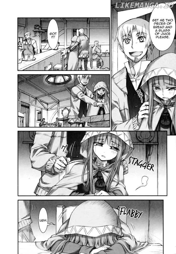 Ookami To Koushinryou chapter 8 - page 3