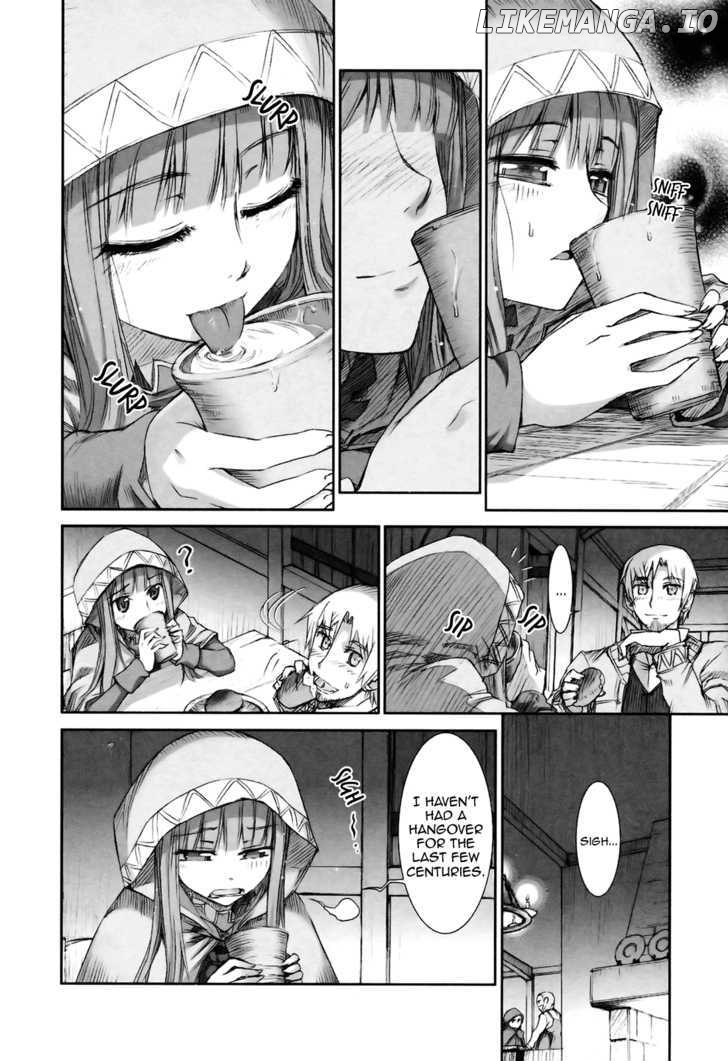 Ookami To Koushinryou chapter 8 - page 5