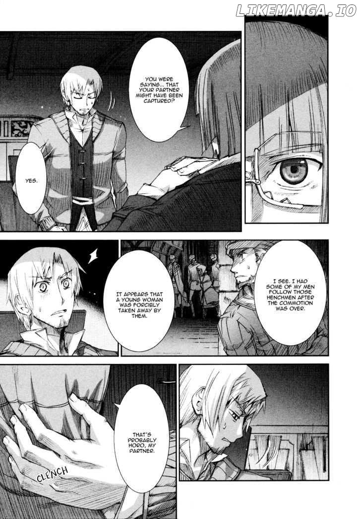Ookami To Koushinryou chapter 10 - page 4