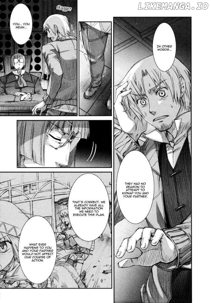 Ookami To Koushinryou chapter 10 - page 8