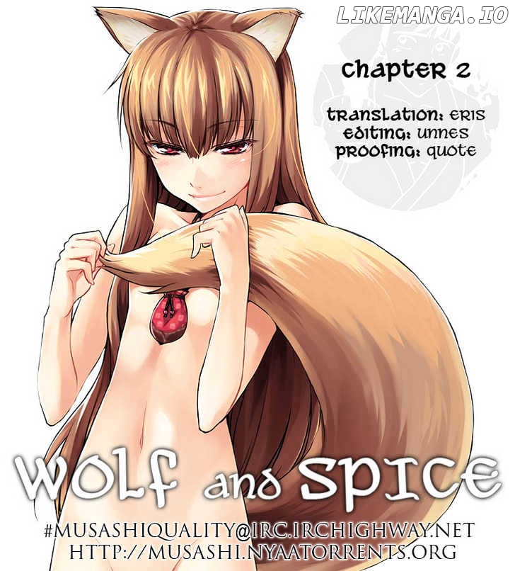 Ookami To Koushinryou chapter 2 - page 1