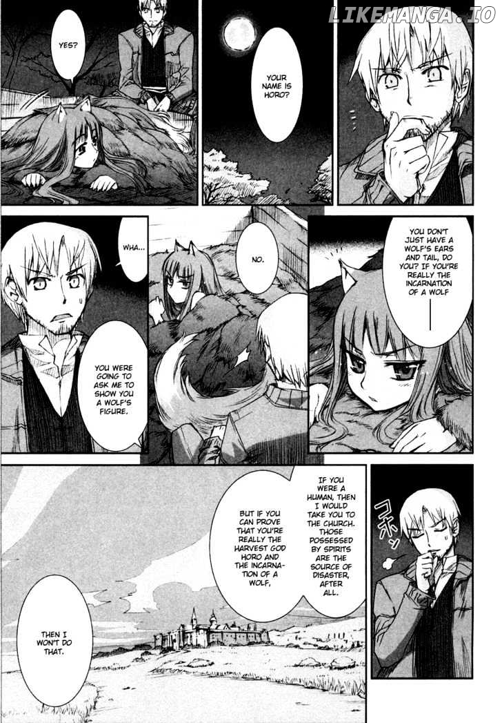 Ookami To Koushinryou chapter 2 - page 10
