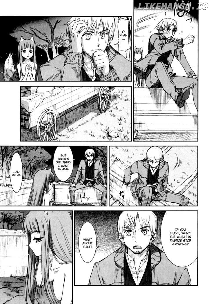 Ookami To Koushinryou chapter 2 - page 20