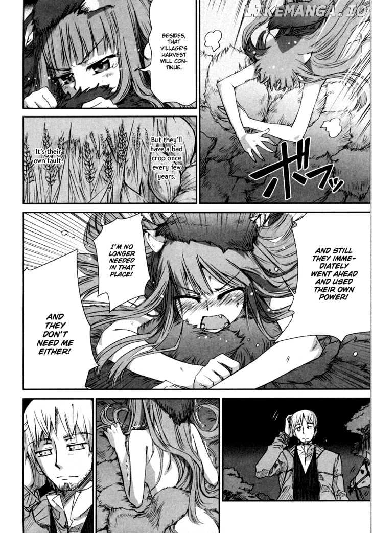 Ookami To Koushinryou chapter 2 - page 23