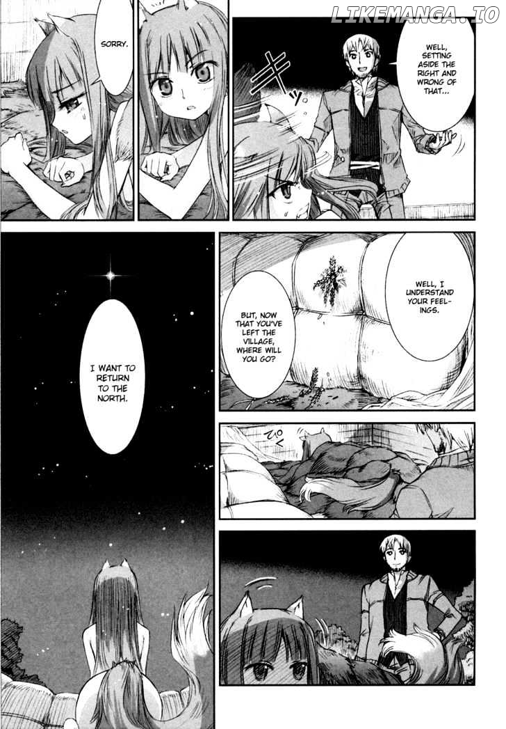 Ookami To Koushinryou chapter 2 - page 24