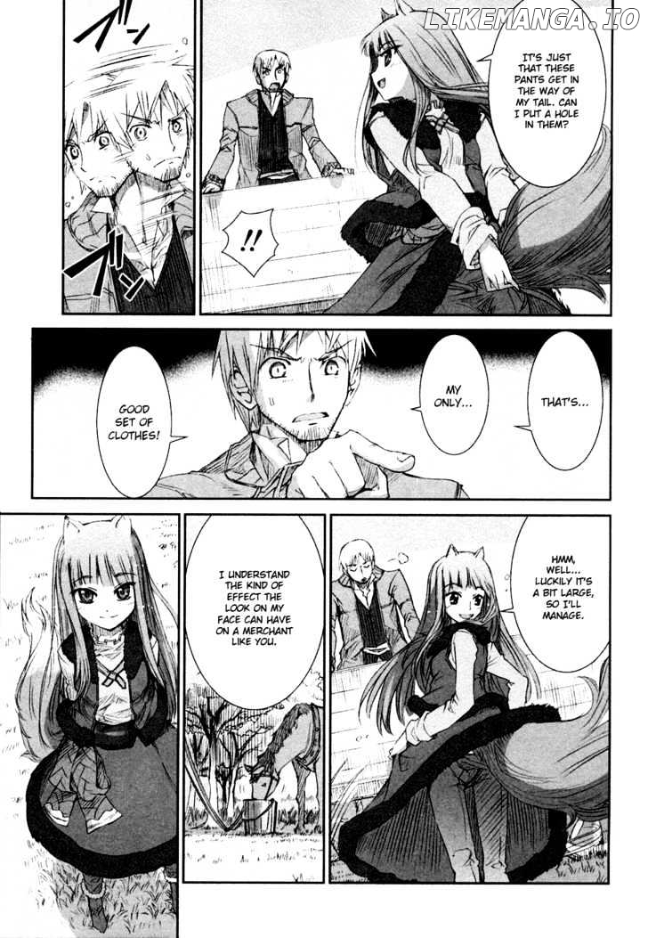 Ookami To Koushinryou chapter 2 - page 30