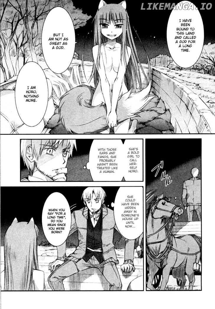 Ookami To Koushinryou chapter 2 - page 6
