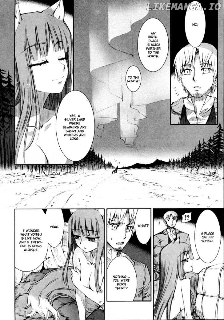 Ookami To Koushinryou chapter 2 - page 7