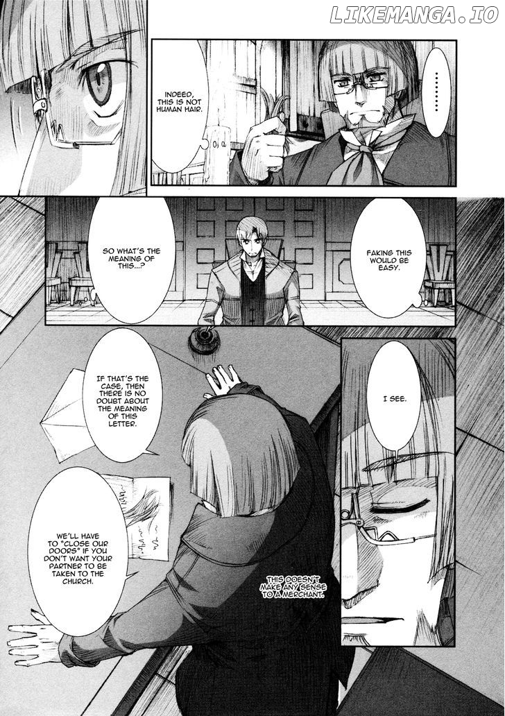 Ookami To Koushinryou chapter 11 - page 4