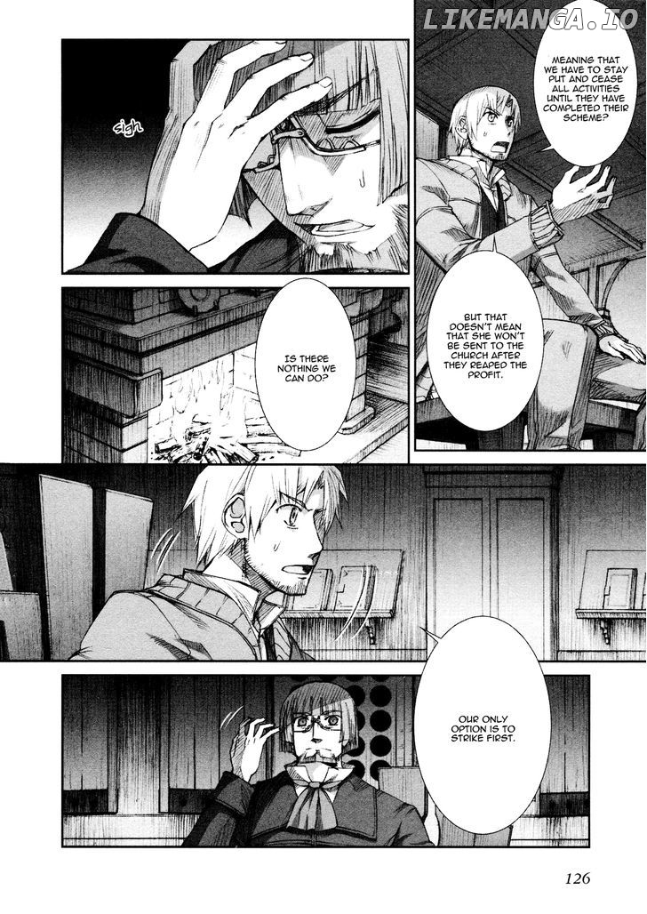 Ookami To Koushinryou chapter 11 - page 5