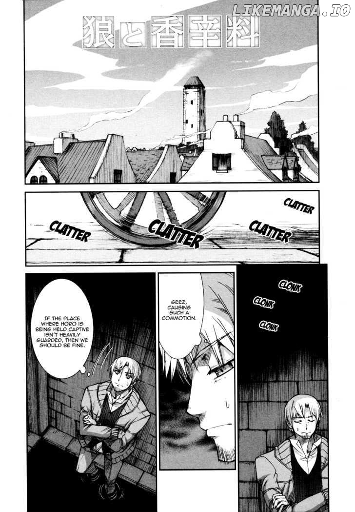 Ookami To Koushinryou chapter 12 - page 2