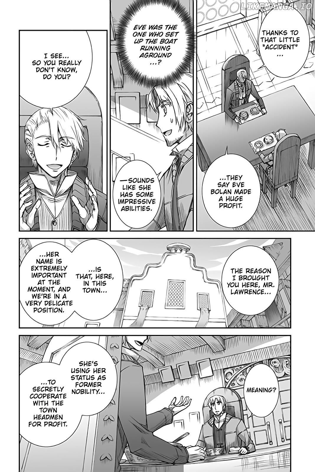 Ookami To Koushinryou chapter 52 - page 5