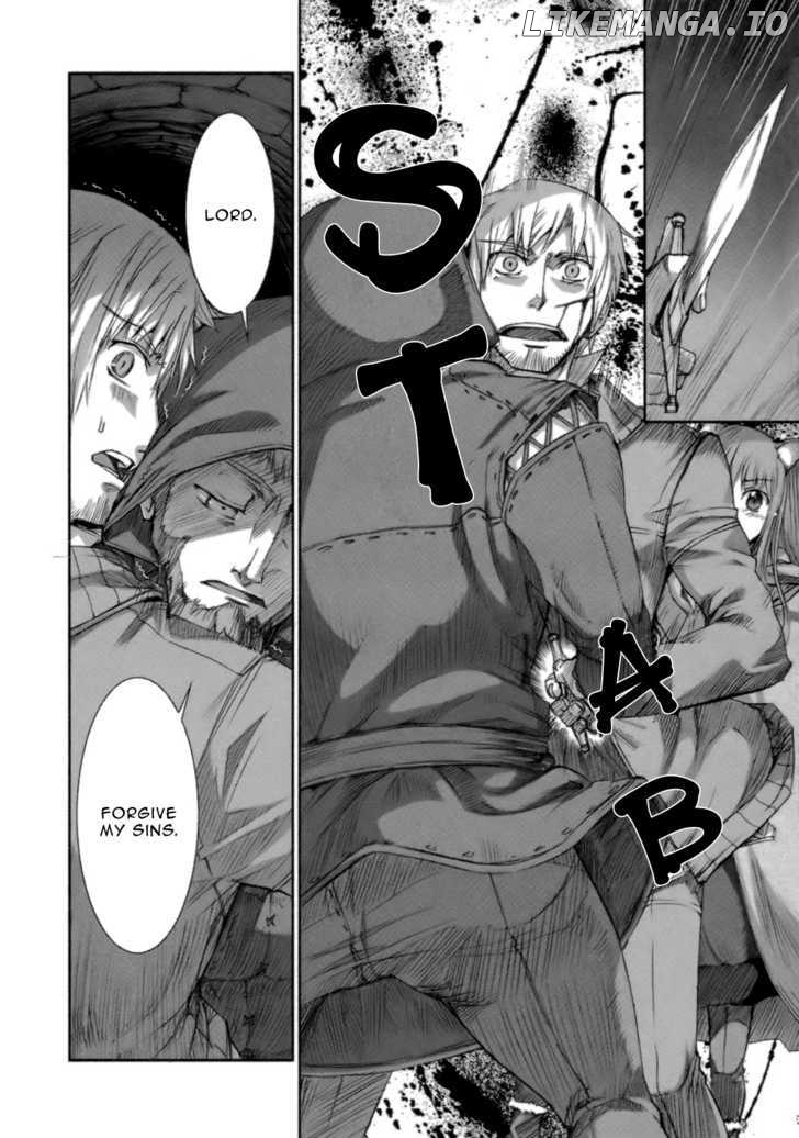 Ookami To Koushinryou chapter 13 - page 30