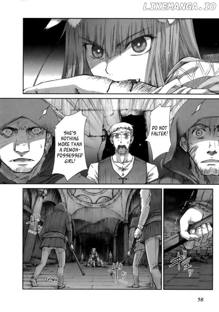 Ookami To Koushinryou chapter 15 - page 2