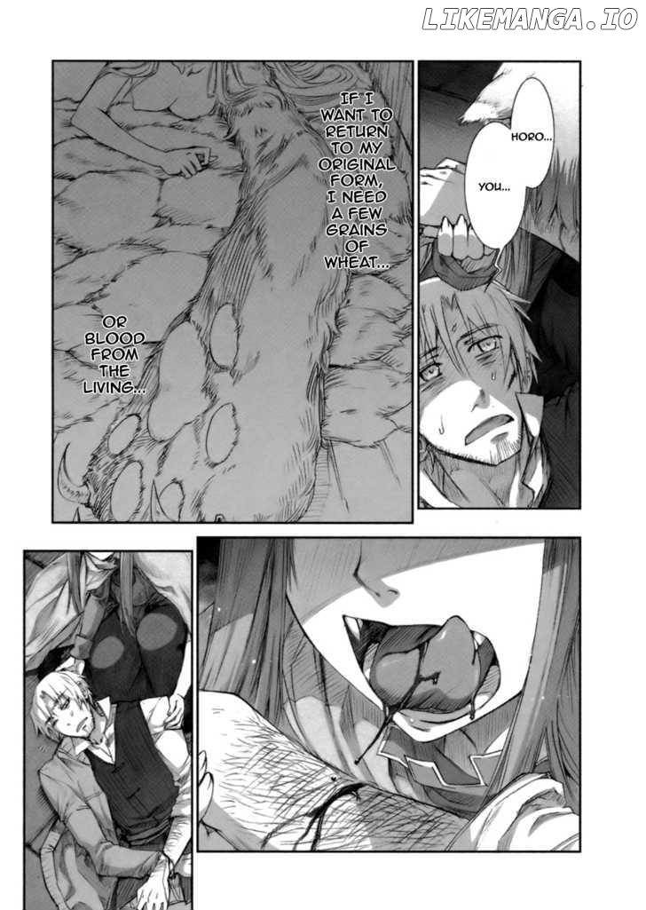 Ookami To Koushinryou chapter 15 - page 3