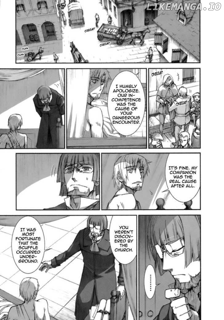 Ookami To Koushinryou chapter 16 - page 3
