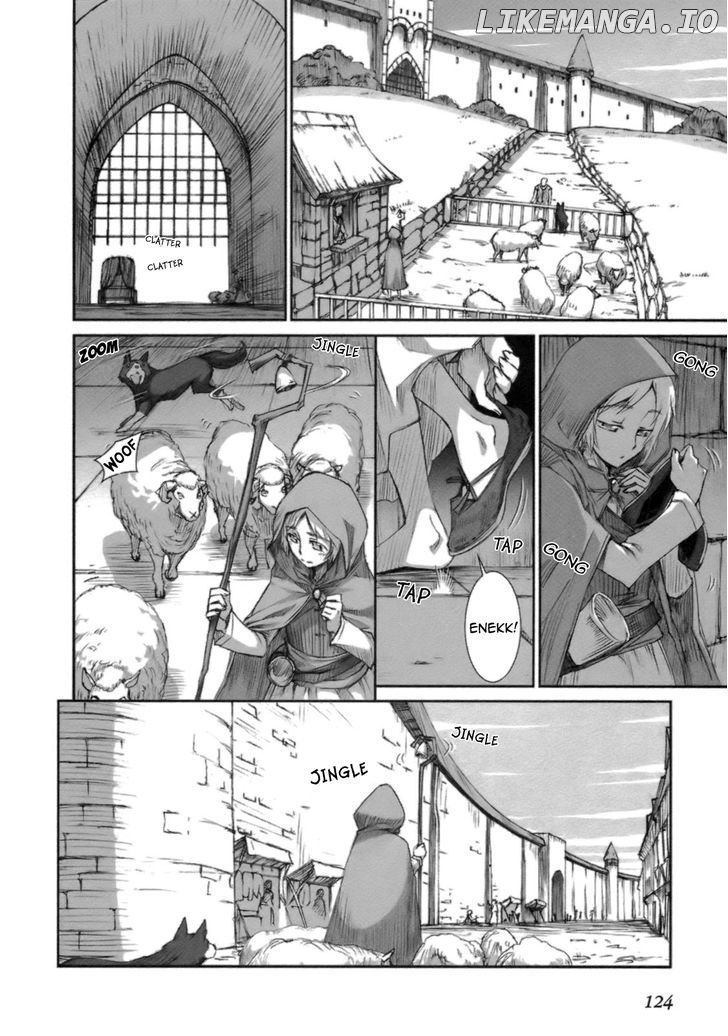 Ookami To Koushinryou chapter 17 - page 3