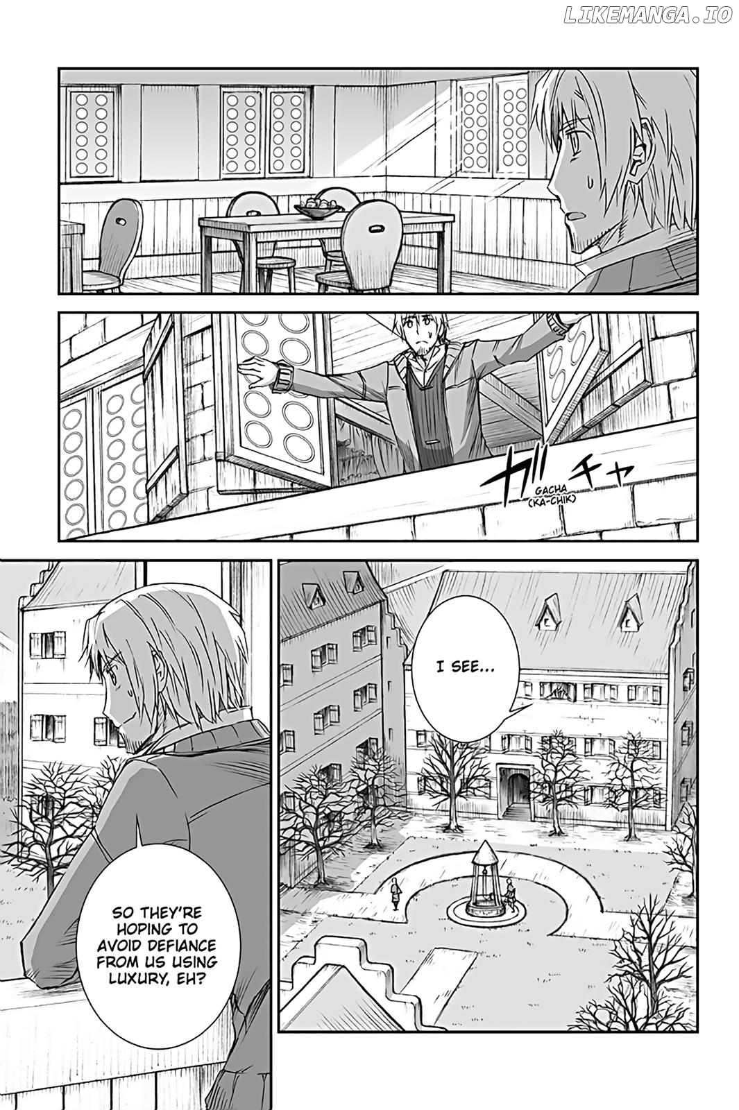 Ookami To Koushinryou chapter 57 - page 19