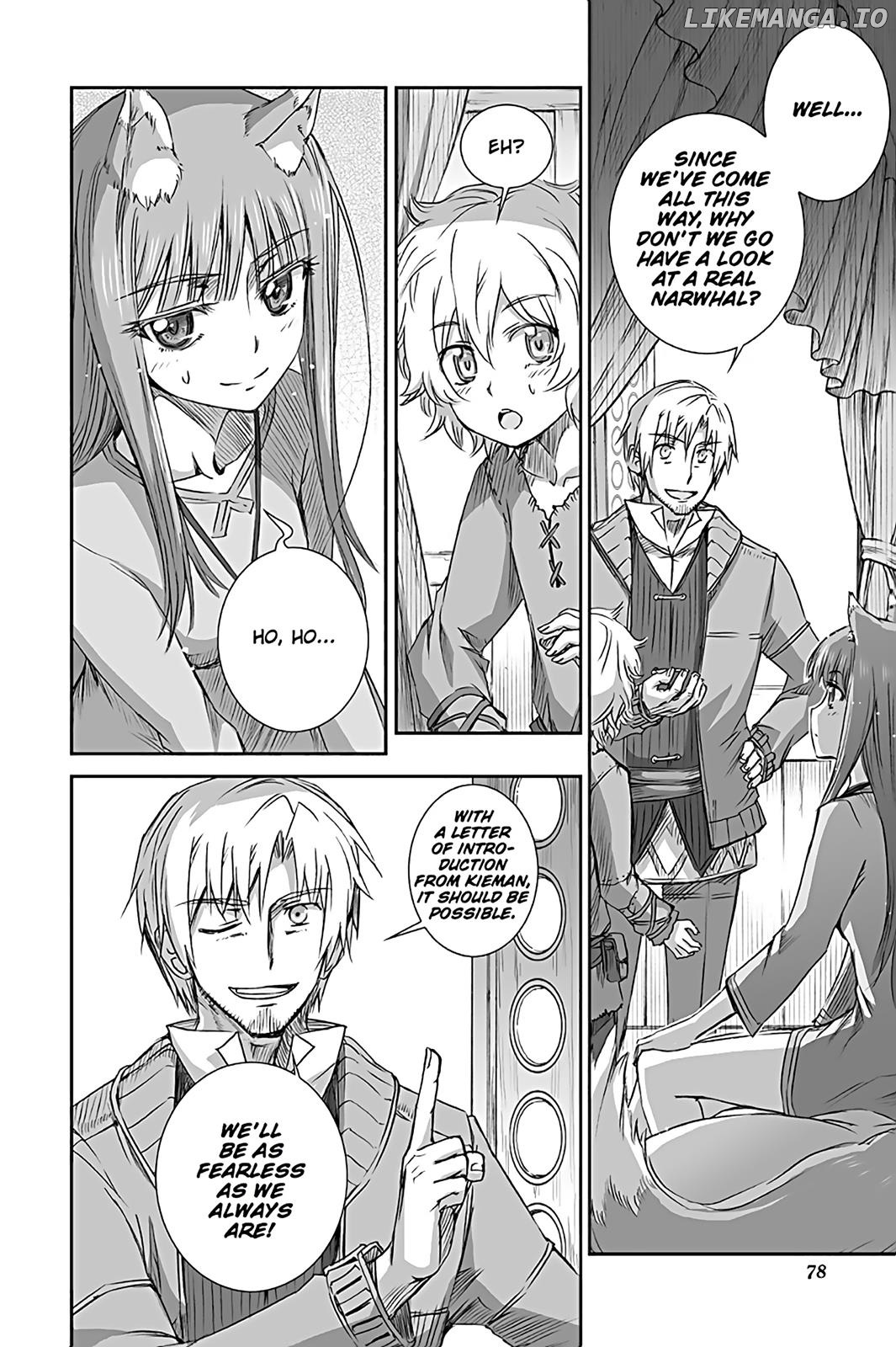Ookami To Koushinryou chapter 57 - page 24